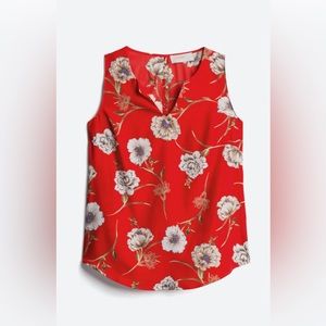 Women’s Size Large Jory Split Neck Top